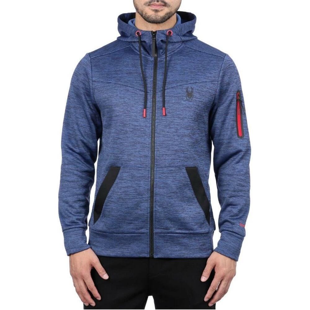 SPYDER Active Full Zip Hoodie L